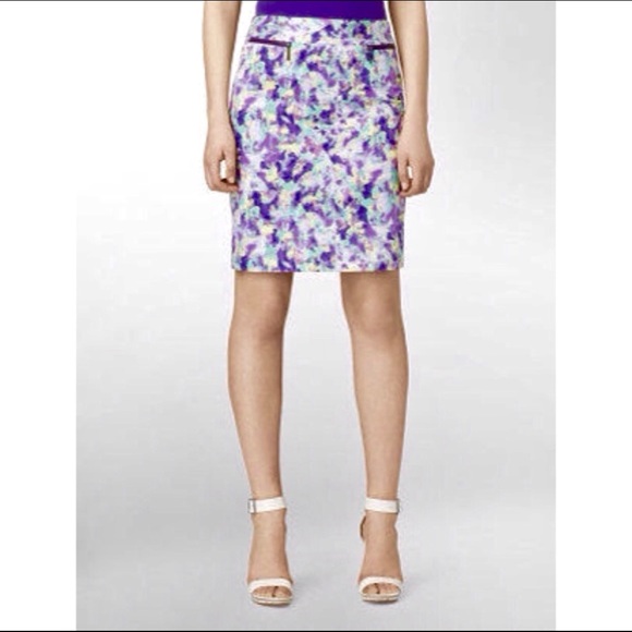 NWT Calvin Klein Pencil Skirt - Picture 3 of 5